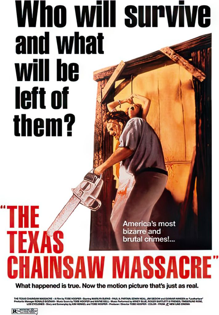 Texas Chainsaw Massacre Poster (118)