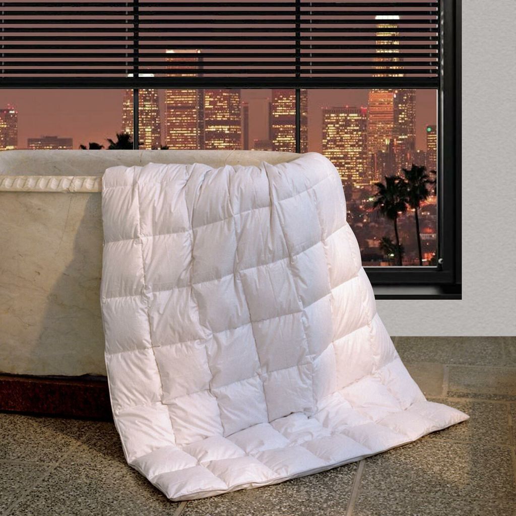 Bettwaren-Shop Daunen Sommerdecke Canada leicht, Füllung: 100% Daunen 135x200 cm