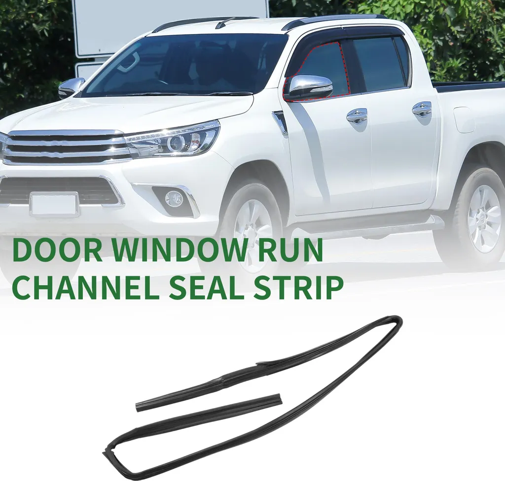Joint de Coulisseau de Vitre Avant Gauche pour Toyota Hilux 6815189110