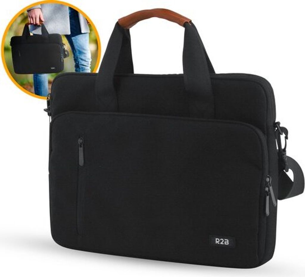 R2B 14-Zoll-Tablet-Laptop-Tasche, Konferenz-Aktentasche, spritzwassergeschützt, Schutzhülle Case Notebook Tasche, Business Taschen, Aktentasche, ...