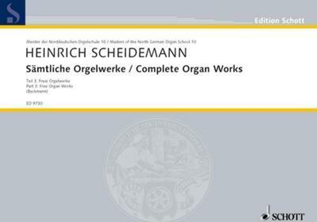 Sämtliche Orgelwerke