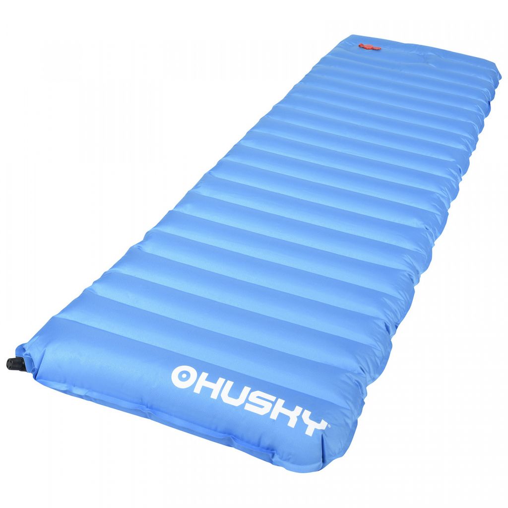 Aufblasbare Husky-Isomatte Funny 10-R-Wert 1,3-Blau