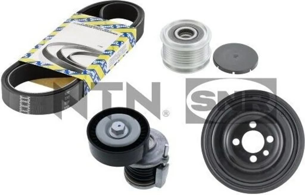 Supprimer Bruit Moteur avec Kit SNR KA857.12 pour VW Golf et Polo