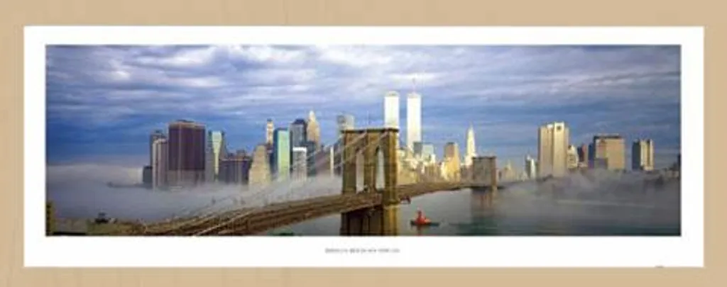 Arte Contemporanea Joseph Sohm Brooklyn Bridge Cornice Quercia