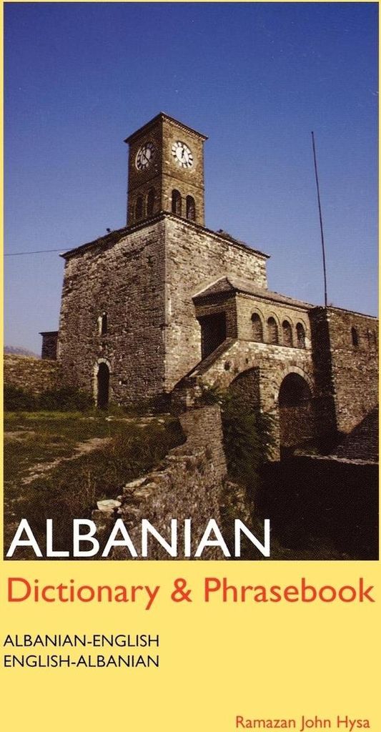 Albanian-english-english-albanian Dictio – Lingua: Inglese