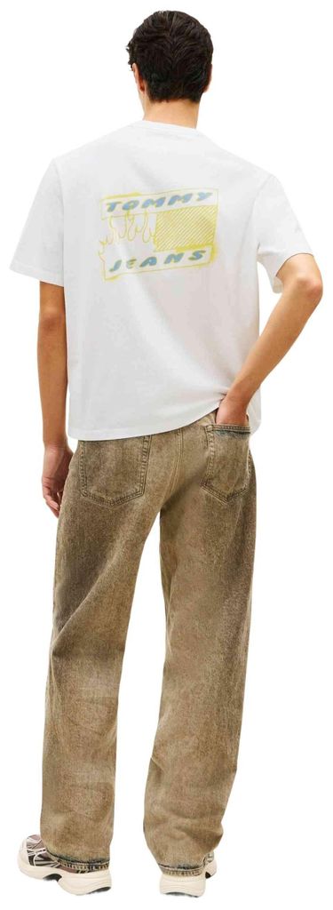 T-Shirt Tommy Hilfiger TJM RLX BUBBLE FLAG SS TEE für Herren