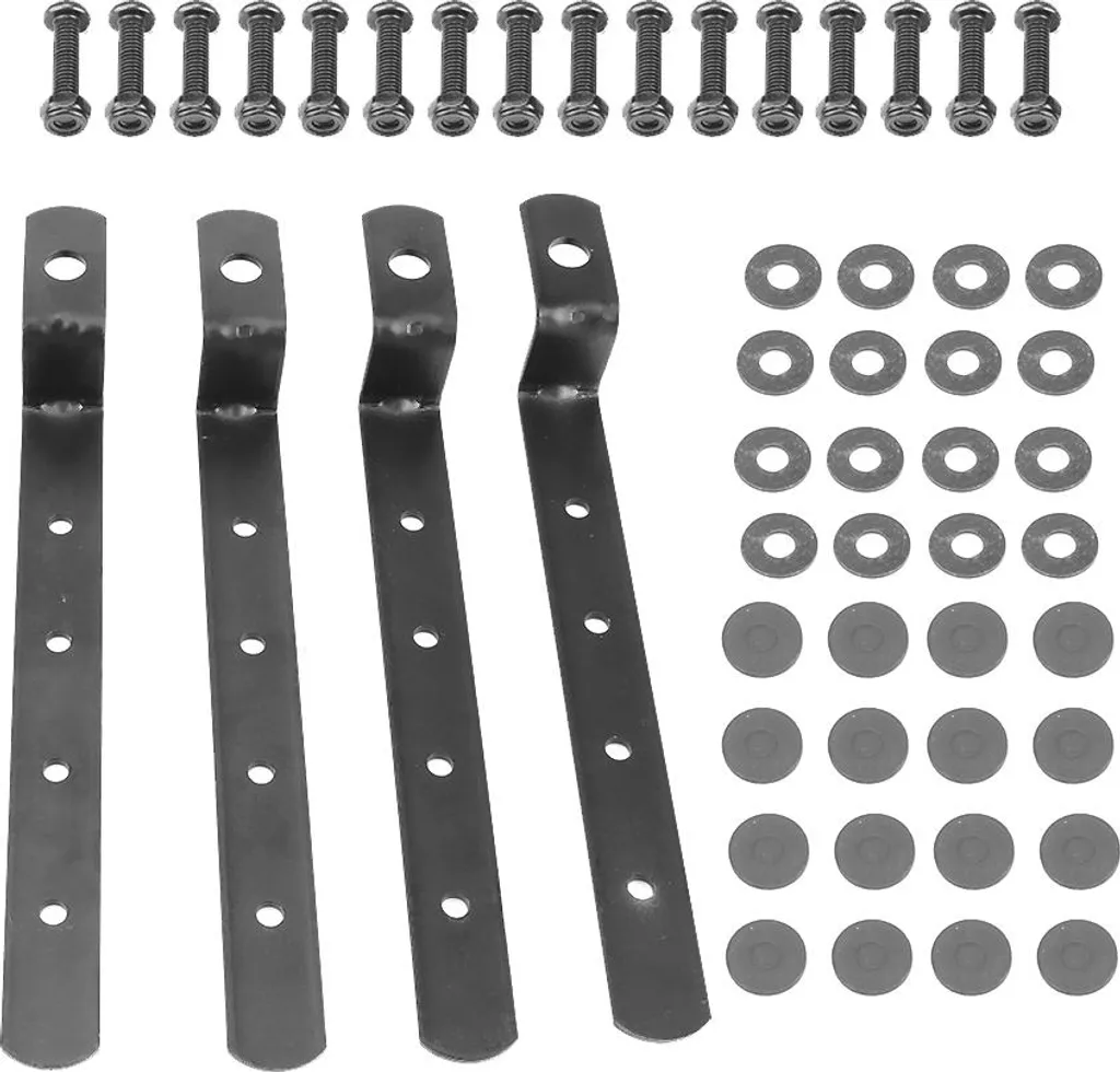 Kit Fixation Valise Moto Universel Kawasaki pour Résoudre vos Bagages