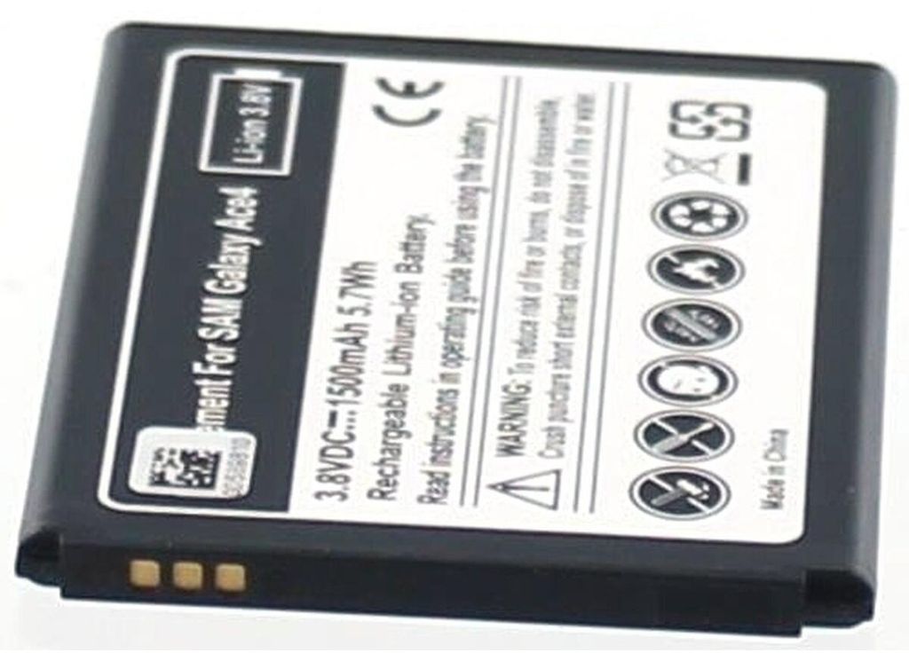 Akku für Samsung Galaxy Ace Style Li-Ion 3,8 Volt 1500 mAh Produktbild 