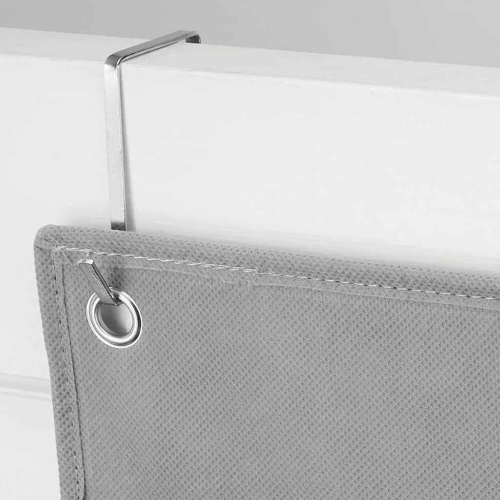 Hängeorganizer 6 Fächer mDesign für Türen + Wand Produktbild 5
