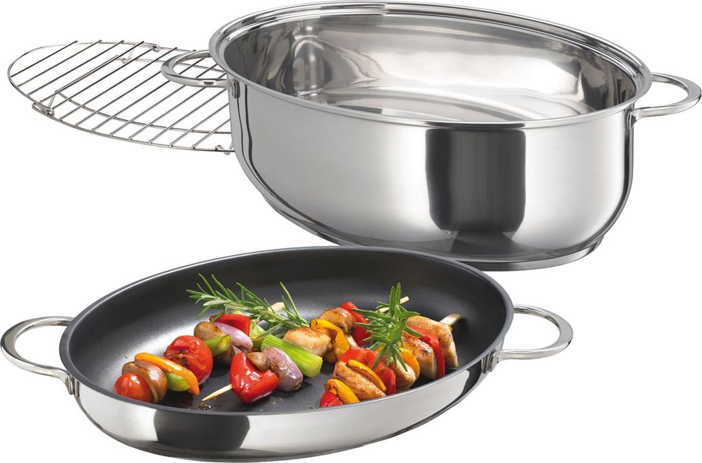 Küchenprofi Multibräter, oval 38 cm COOK Produktbild 1
