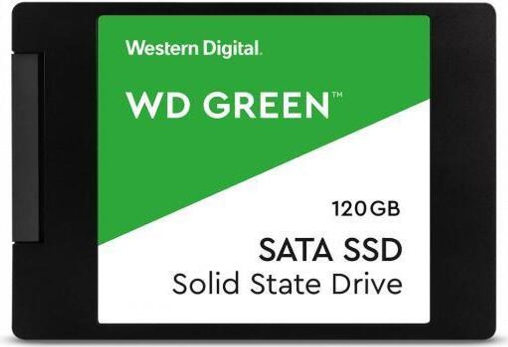 Western Digital Western Digital WDS100T3G0A Green SSD, 1TB, 2,5, SATA3, 6 Gbit / s, TLC, 545 430 MB S, 63K IOPS