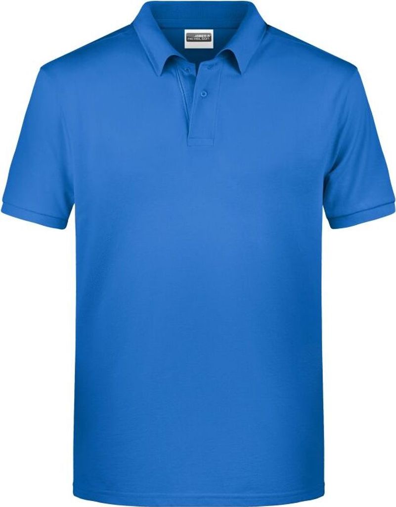 Men's Basic Polo Klassisches Poloshirt cobalt, Gr. XXL