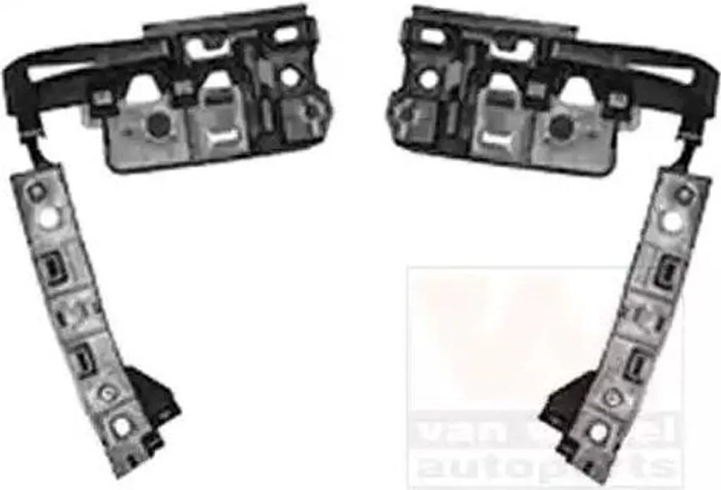 Renfort de fixation pare-chocs arrière pour Citroën Berlingo B9 et Partner