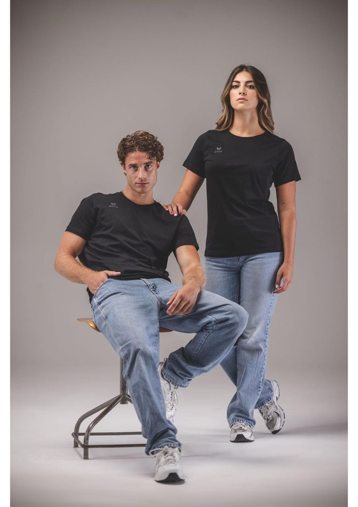 Erima Teamsports T-Shirt Schwarz