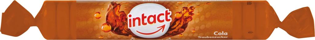 intact Traubenzucker Rolle Cola, 1 St. Packung