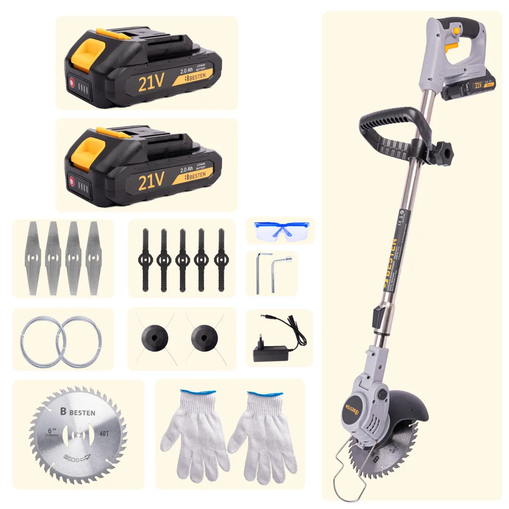 Débroussailleuse sans fil avec 2 batteries 3.0 - Finition bordure rapide - 10
