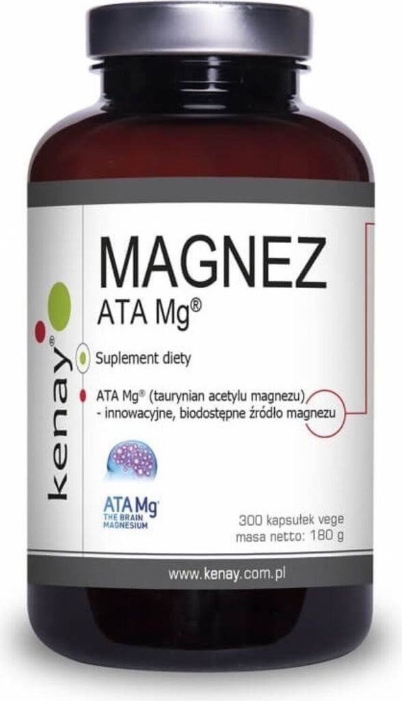 Nahrungsergänzungsmittel Kenay Magnez Ata Mg (300 Kapseln) 8472