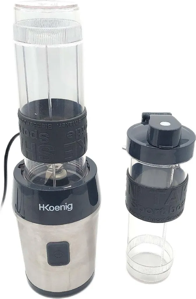 Mixeur Blender Portable Individuel 570mL SMOO9 H.Koenig pour Smoothie