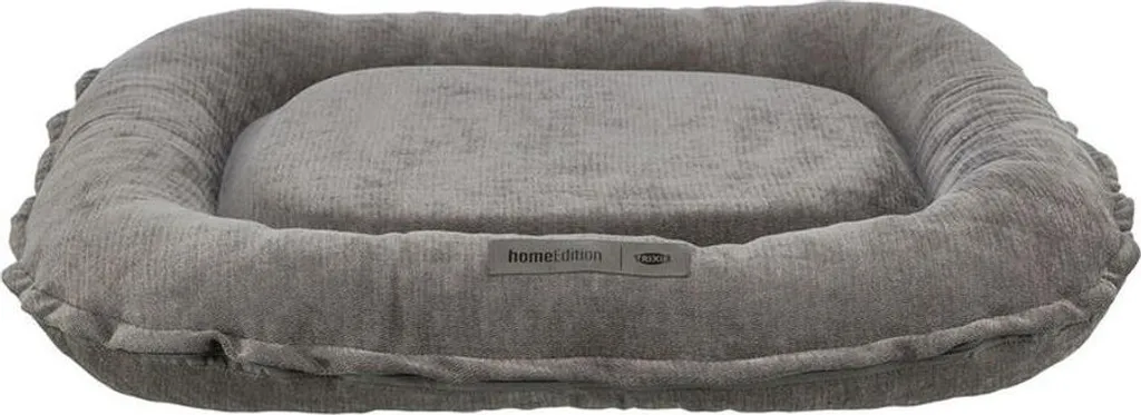 Coussin pour Chien Déhoussable Trixie Vital Lennox Gris Confort Ferme