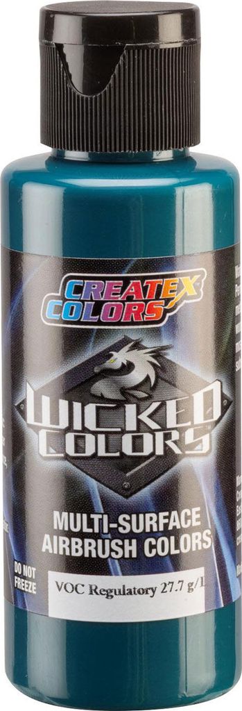 Wicked W084 - Opaque Phthalo Green 60ml - Airbrush Farbe - CREATEX 116084