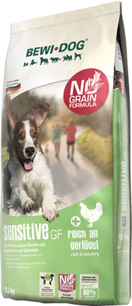 Bewi Dog Sensitive GF 12,5 kg