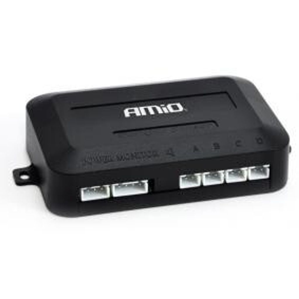 Set di sensori di parcheggio silver 4 sensori con buzzer Immagine del prodotto 