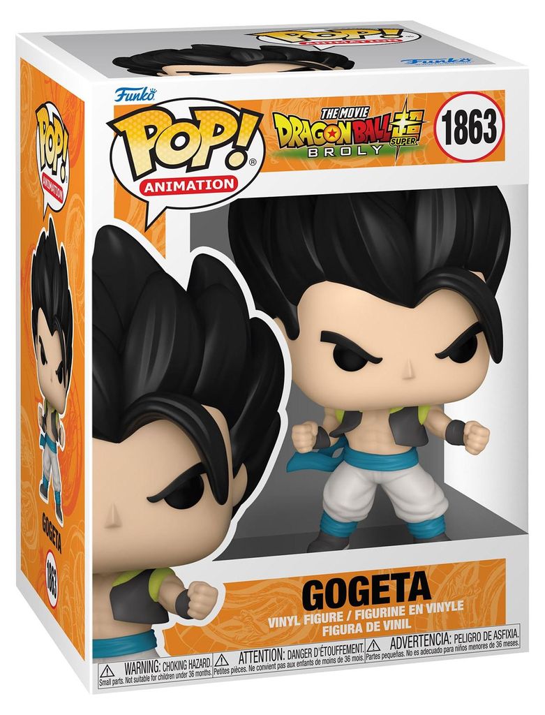 Dragon Ball Super - Gogeta 1863 - Funko Pop! Produktbild 