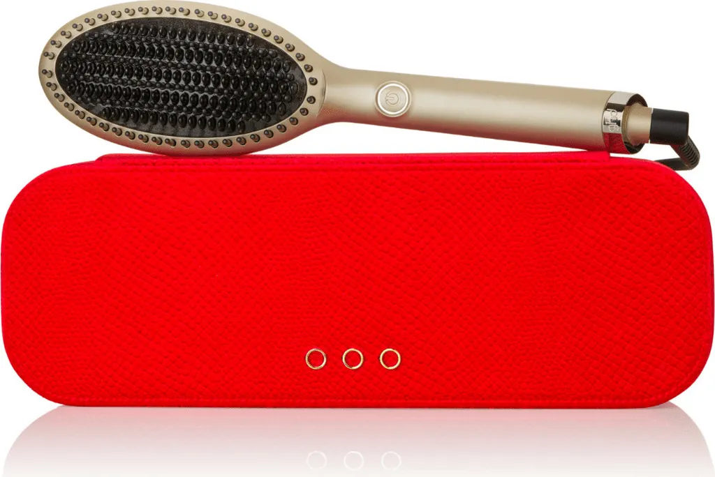 Brosse Chauffante Glide Collection Grand Luxe pour un Brushing Parfait