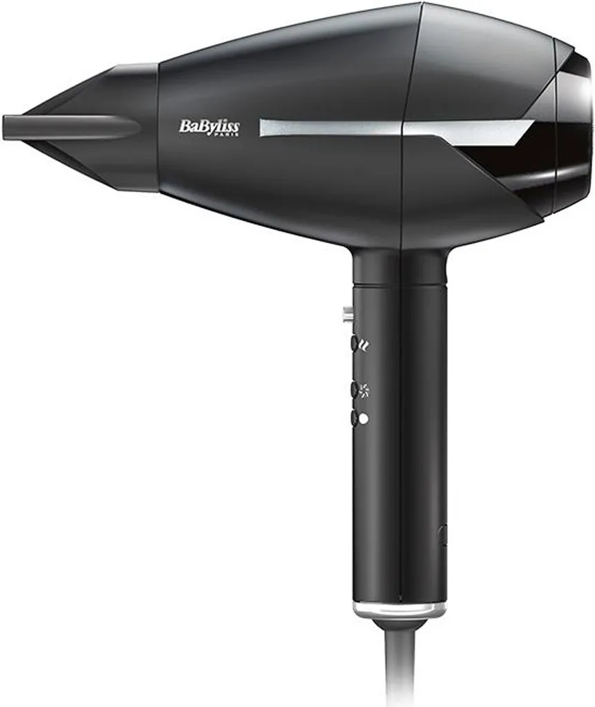 Sèche-Cheveux Ionique BaByliss 6730E Pro - Moteur AC Puissant 2400W