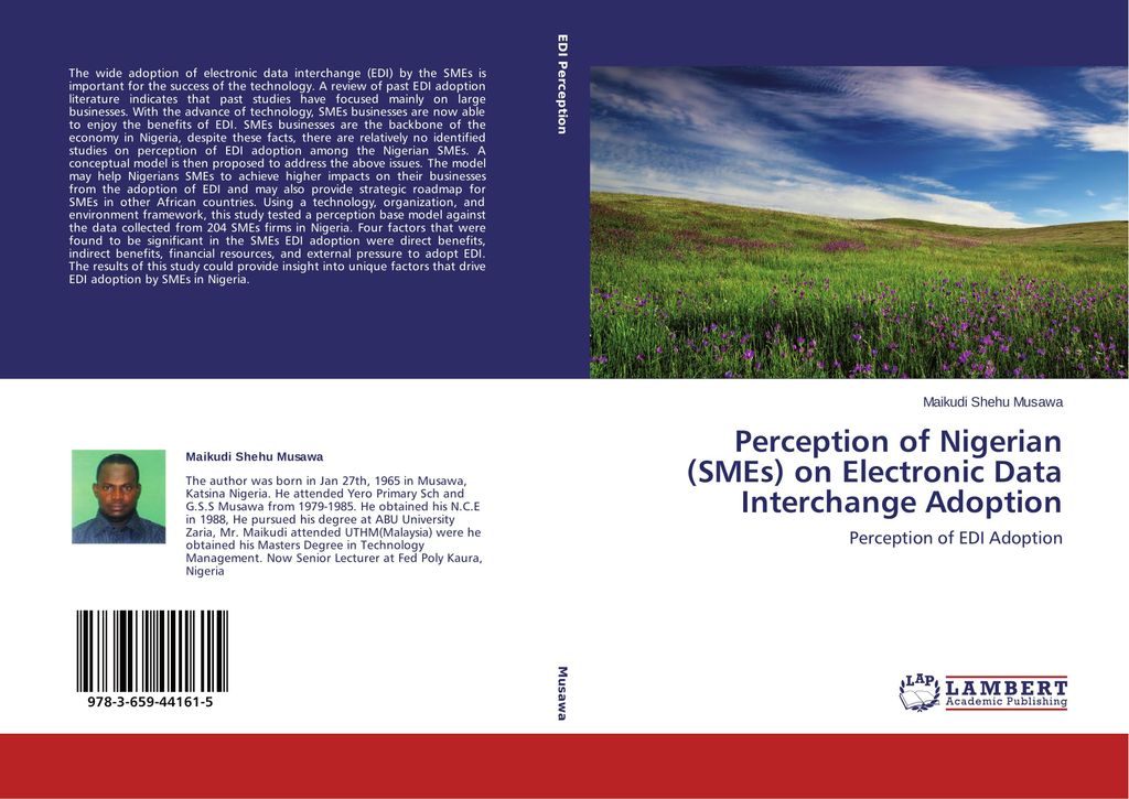 Perception of Nigerian (SMEs) on Electronic Data Interchange Adoption