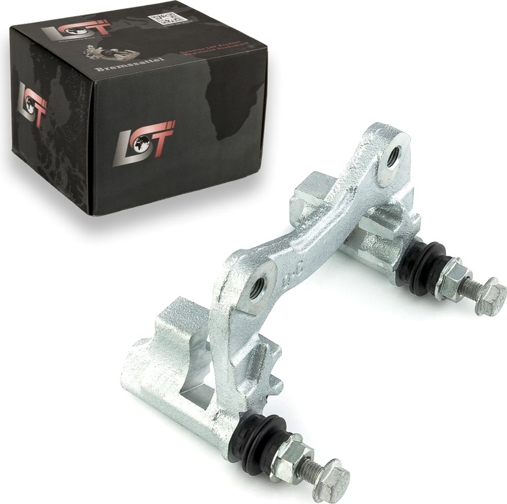 Bremsträger Bremssattelhalter Führungsbolzen hinten links 443615425A für AUDI VW