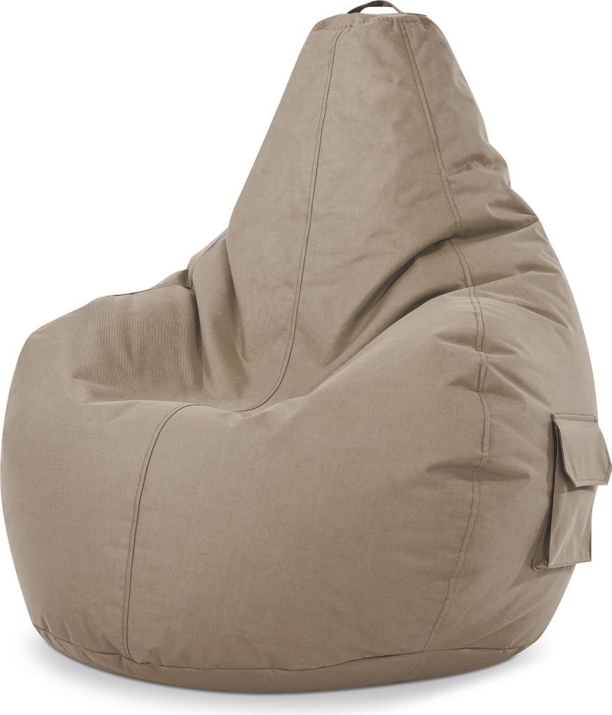 Green Bean® Sitzsack mit Rückenlehne "Cozy" 80x70x90cm - Produktbild 