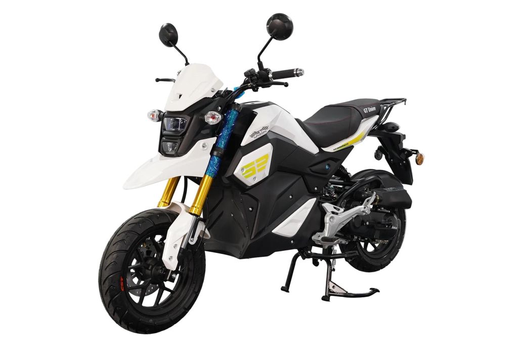 Motorroller Hammer 50ccm 45 km/h Euro 5, weiß GT Union Produktbild 