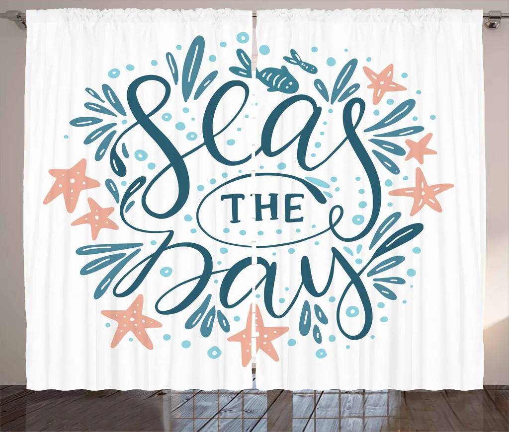 Tenda Rustica Mare ABAKUHAUS 280x225 cm: Sogno di Stelle Marine