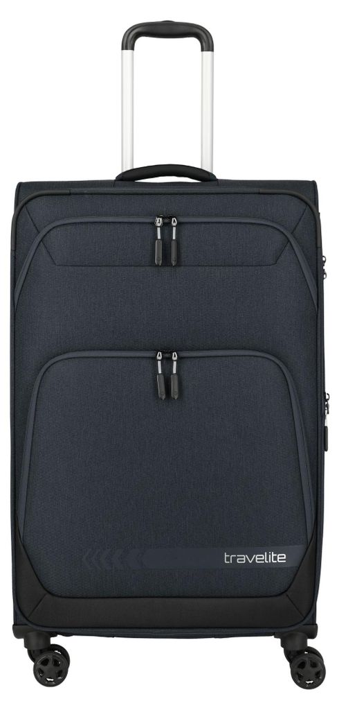Travelite Kick Off - 4-Rollen-Trolley L 78 cm erw. Produktbild 