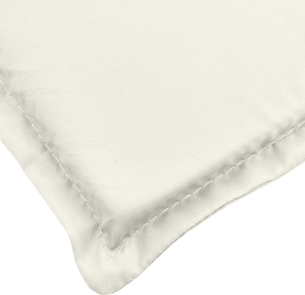 Design Sonnenliegen-Auflage Melange Creme 186x58x3 cm Produktbild 7