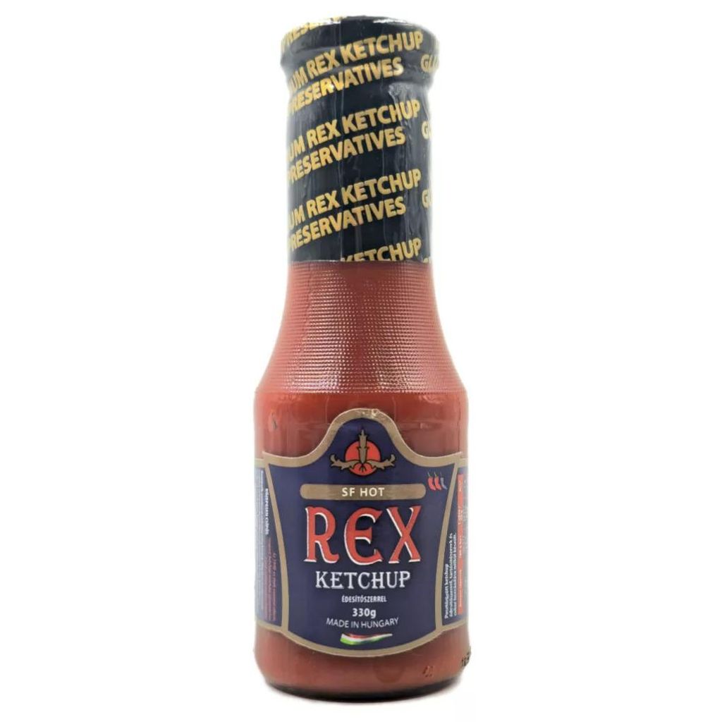 330 g REX Premium Gewürz Ketchup mit Xylit scharf / zuckerfrei / glutenfrei