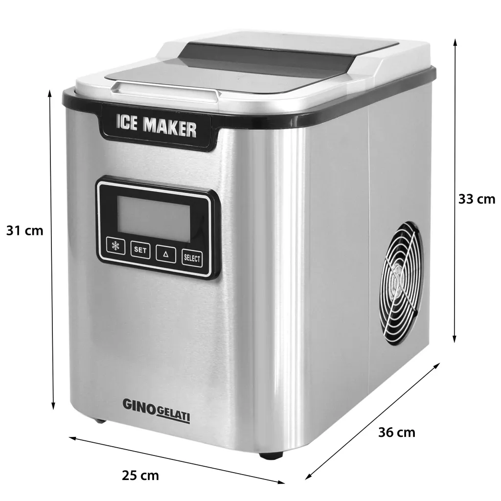 Machine à glaçons en acier inoxydable Siilonax à haute performance - 12