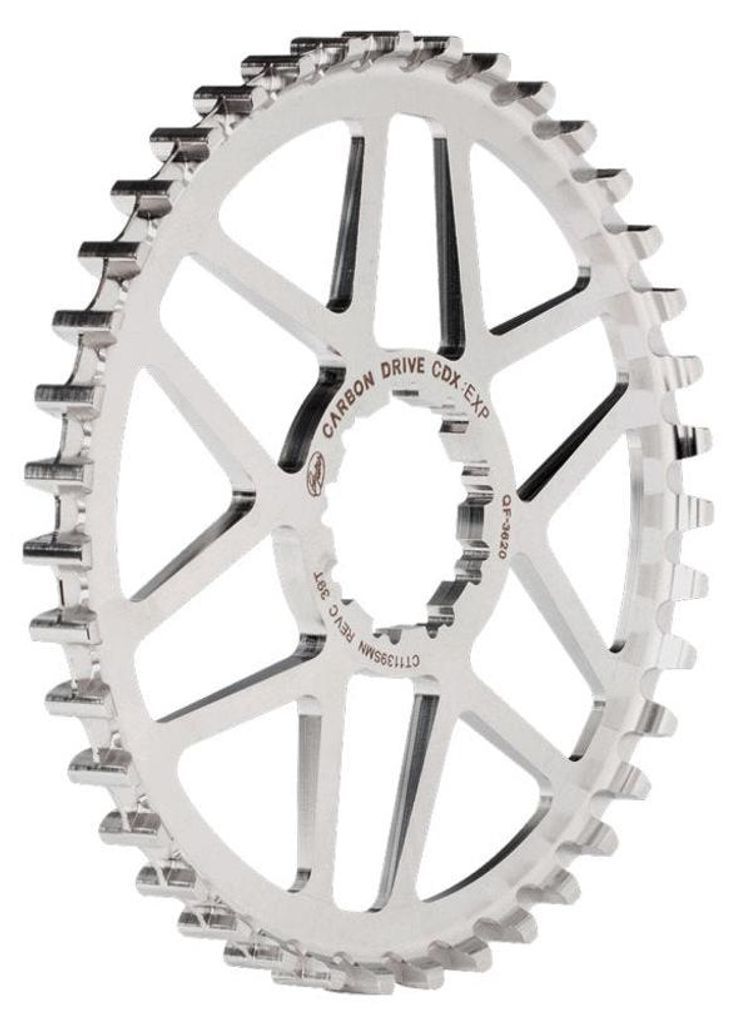 Gates Kettenrad Carbon Drive CDX 9-Spline
