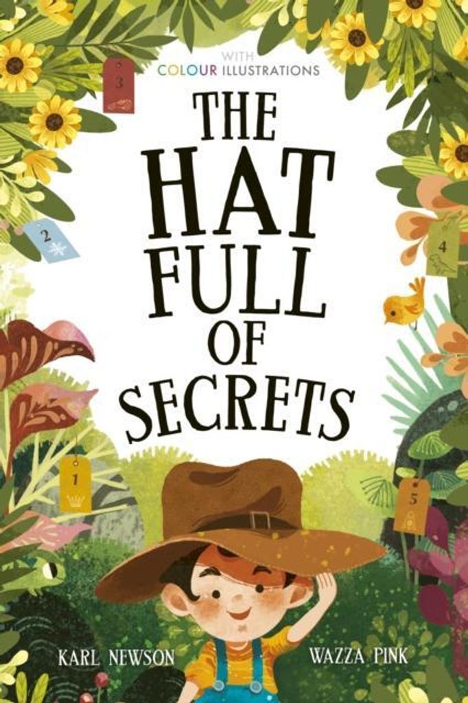 Hat Full Of Secrets – Lingua: Inglese