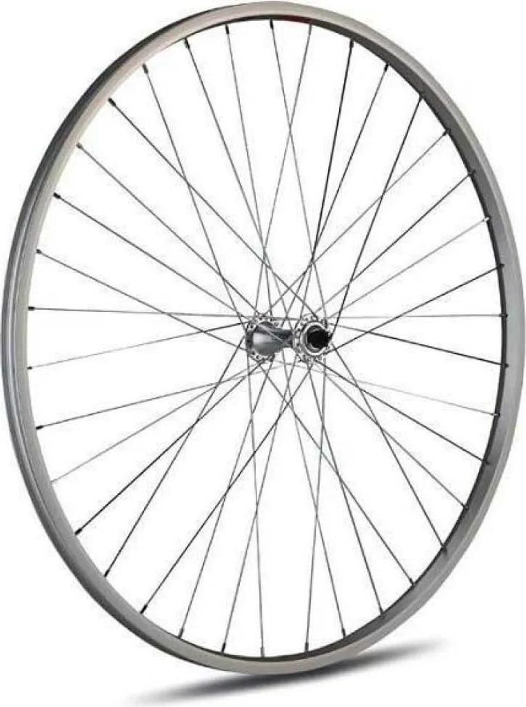 Gurpil 24 Mtb Vorderrad Silber 8 x 100 mm Silber 8 x 100 mm