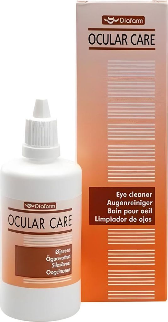 Augenreiniger für Hunde zur Reinigung der Augenumgebung bei Schuppen und Schmutz 100 ml