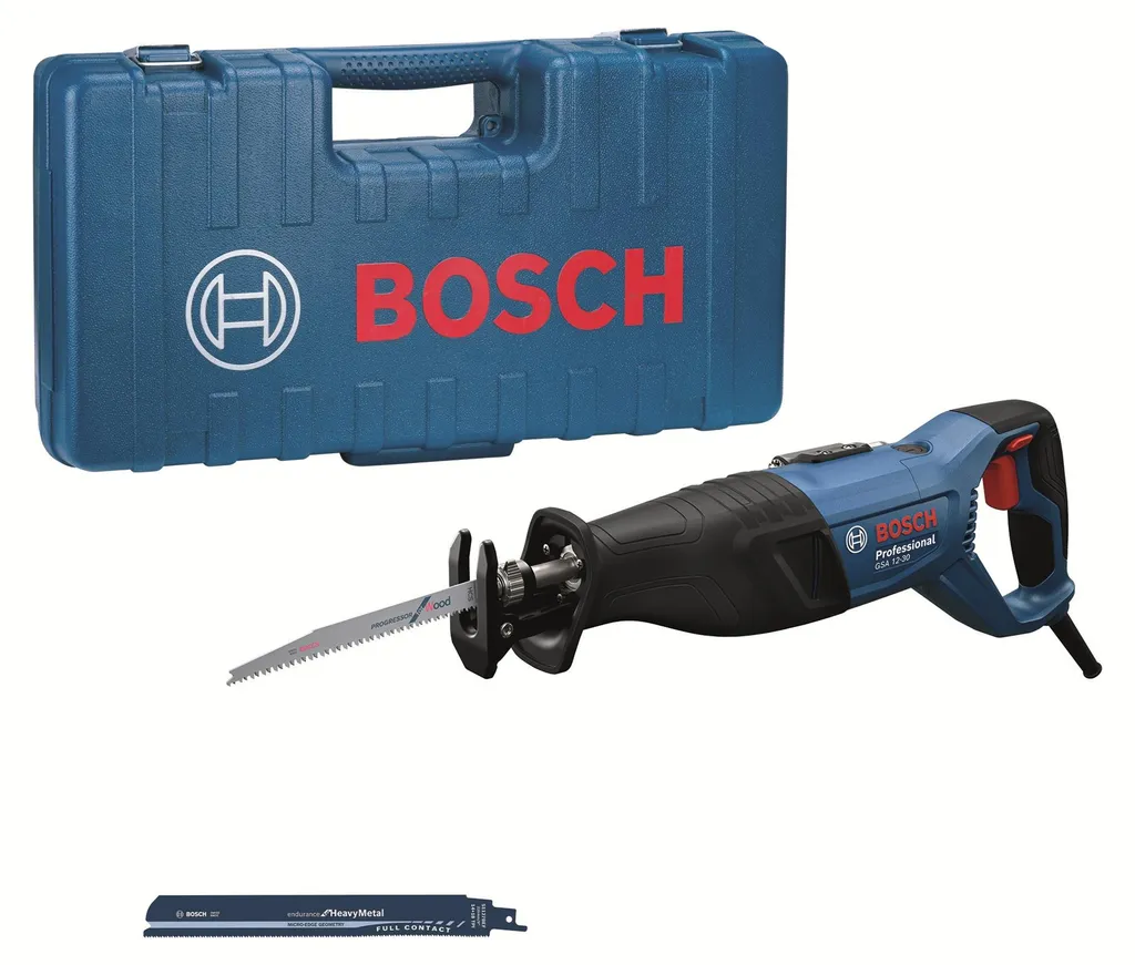 Bosch GSA 12-30 Professional Scie sabre 1250 W 06016C7000 avec 2 lames