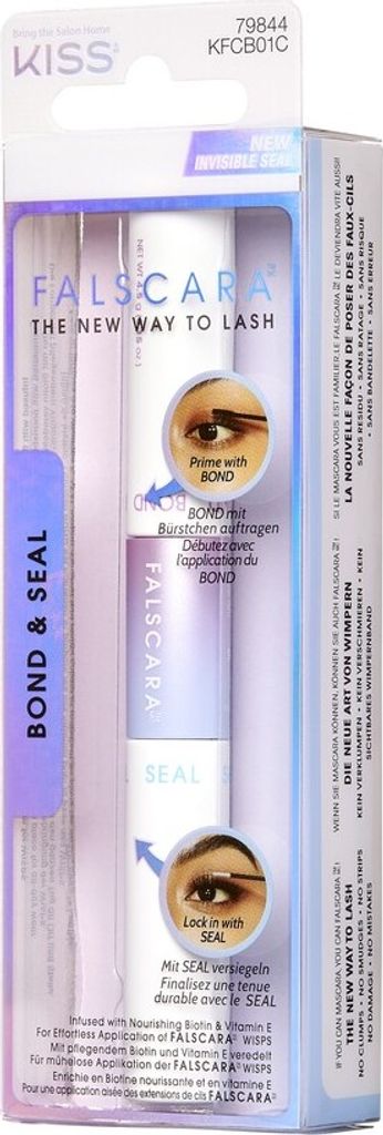 KISS FALSCARA Wimpern Bond&Seal 8,7g Zdjęcie produktu 