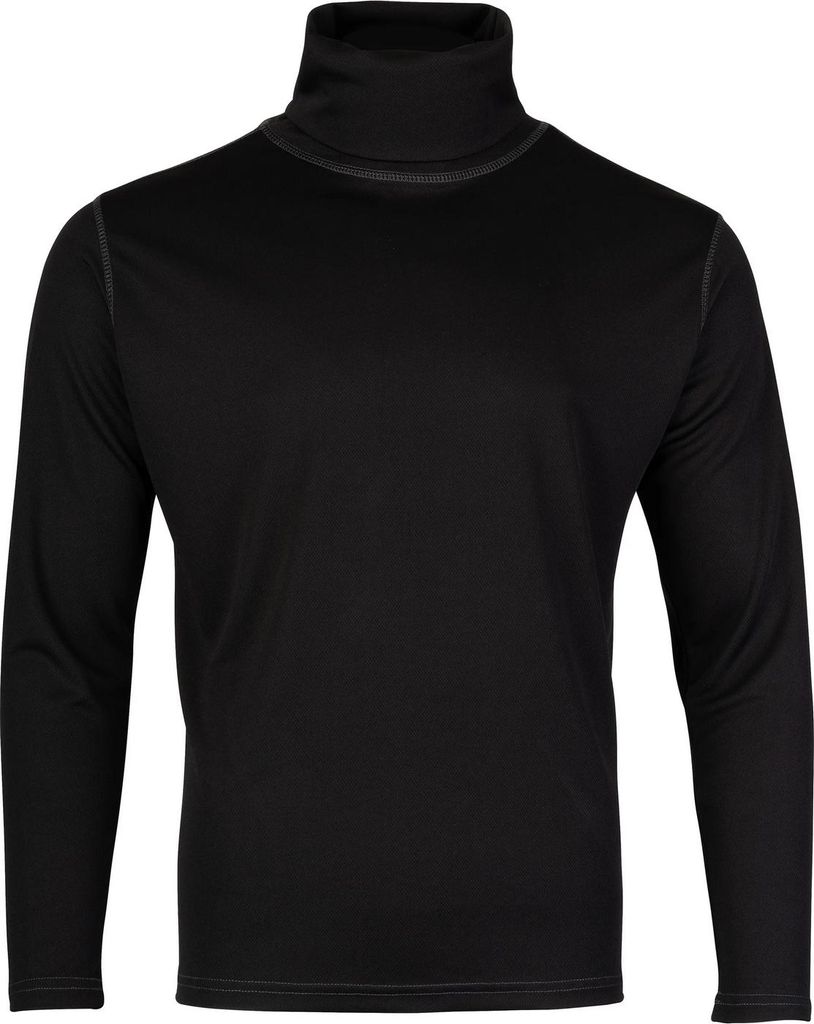 Viper - "Tactical" Midlayer für Herren, Rollkragen TD363 (S) (Schwarz)