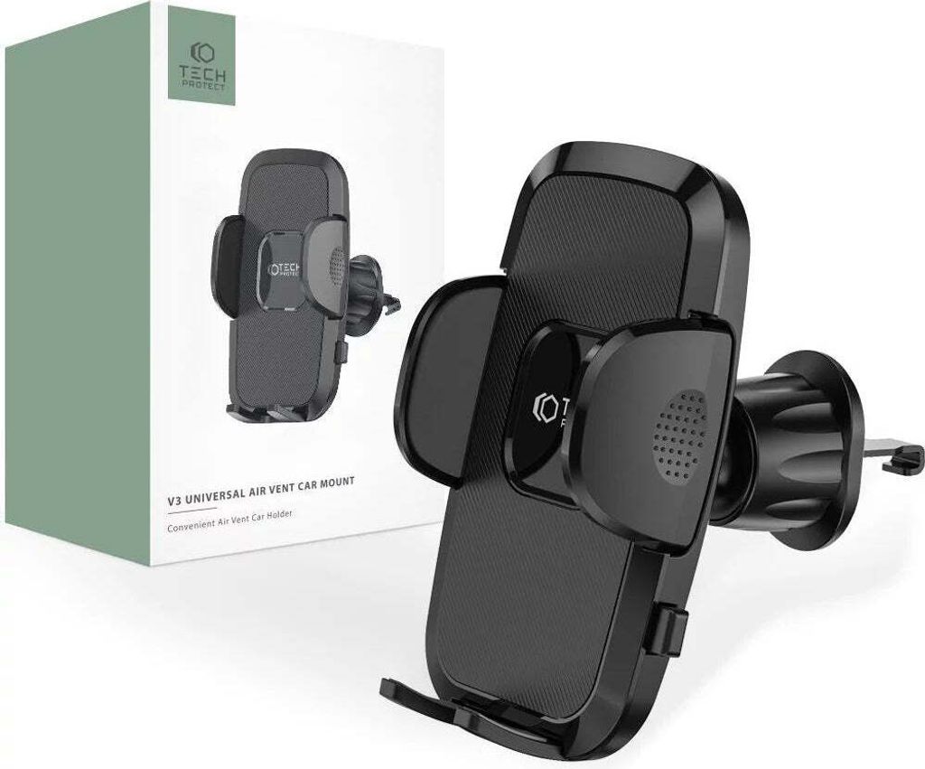 Supporto per cellulare da auto Tech Protect V3 Supporto Immagine del prodotto 