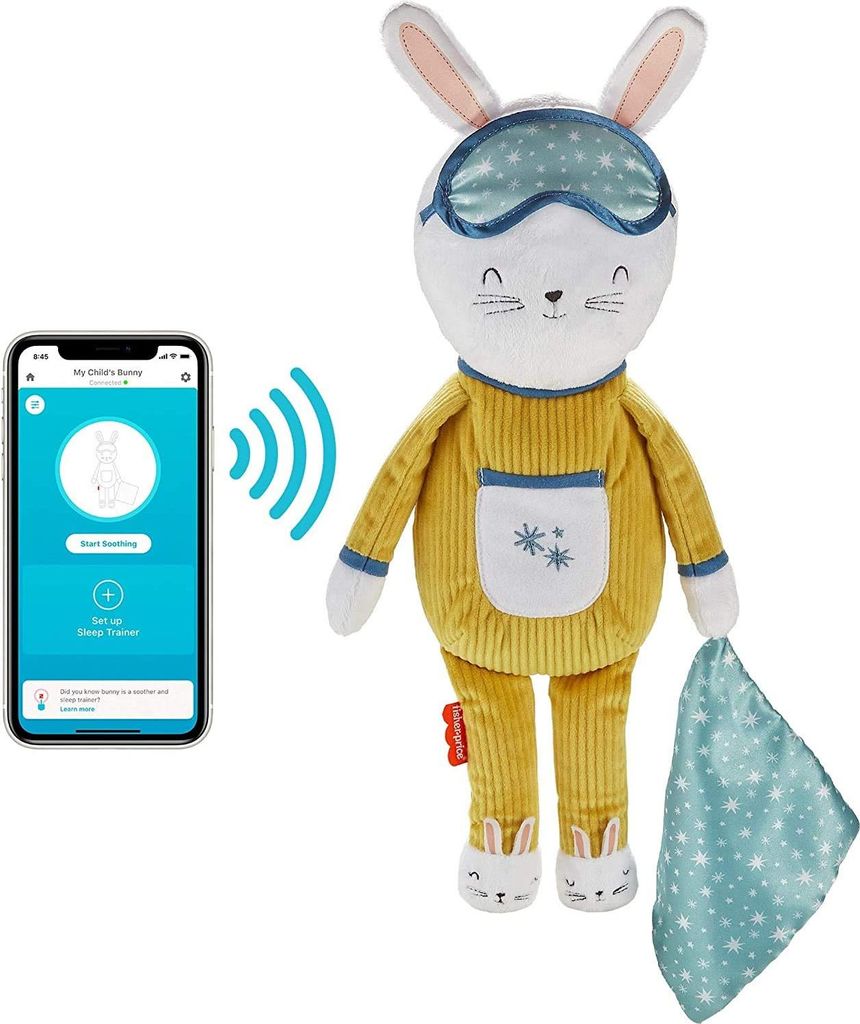 Fisher-Price GMN58 - Dream Bunny společník na spaní, Obrázek produktu 