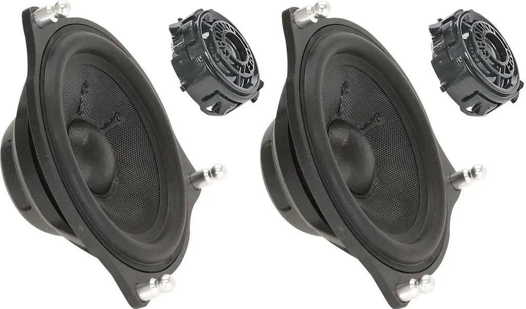 Haut-parleurs Mercedes 10 cm Ground Zero GZCS 100.2MO : Son Purifié