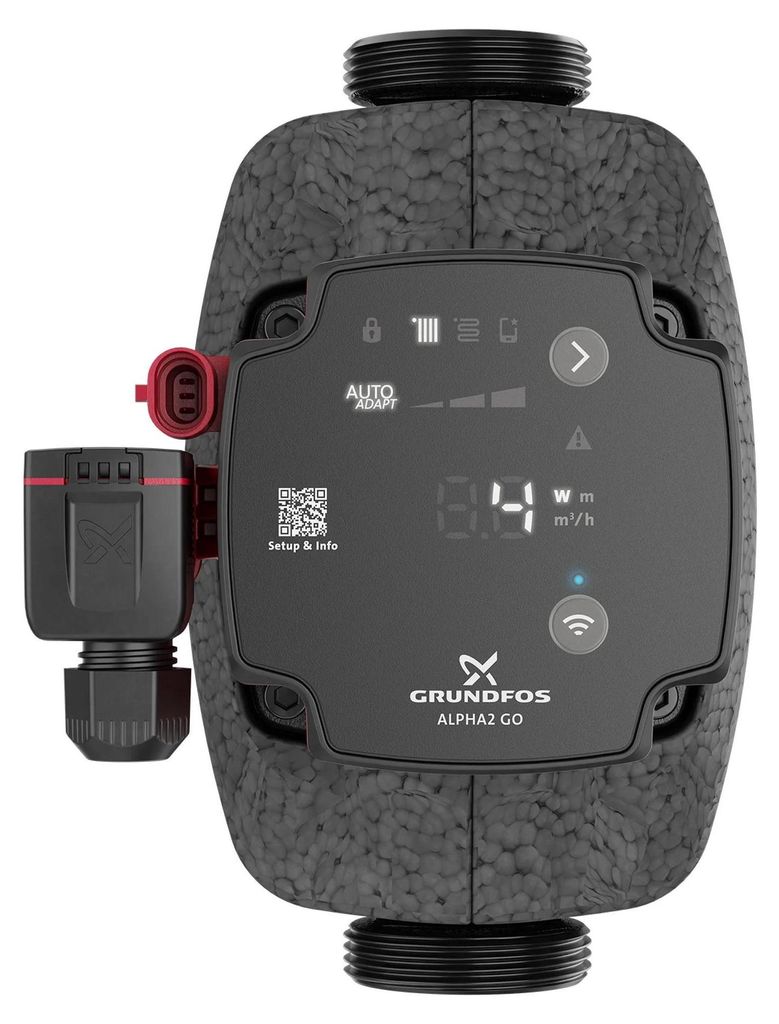 Pompa di circolazione ad alta efficienza Grundfos, ALPHA2 Immagine del prodotto 