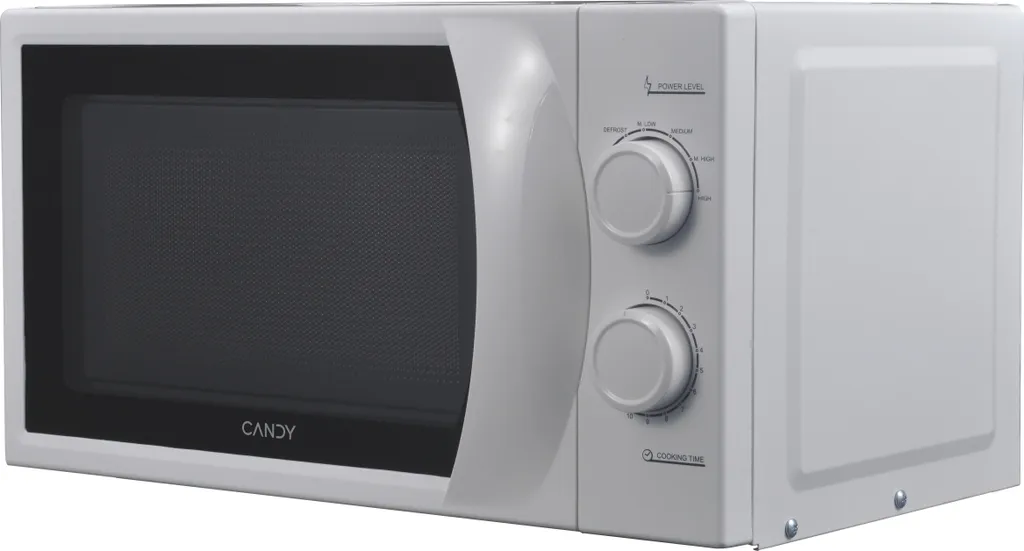 Petit Micro-ondes de Cuisine 20L Candy - Idéal Étudiant et Petit Espace